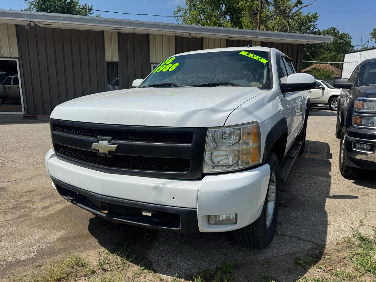 Chevrolet Silverado 1500 4WD Crew Cab 143.5" LTZ 2008