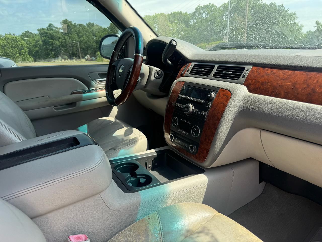 Chevrolet Silverado 1500 4WD Crew Cab 143.5" LTZ 2008