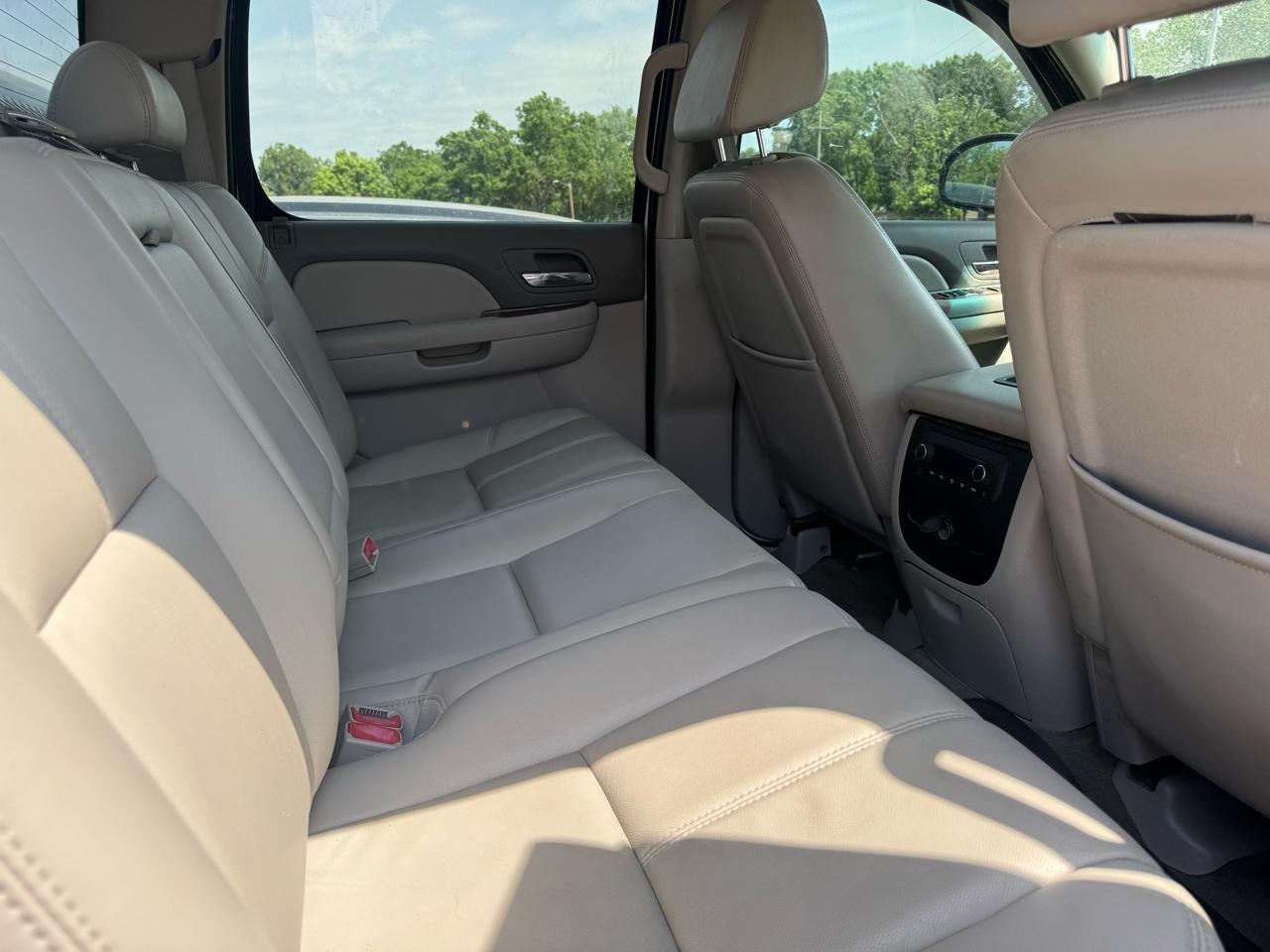 Chevrolet Silverado 1500 4WD Crew Cab 143.5" LTZ 2008