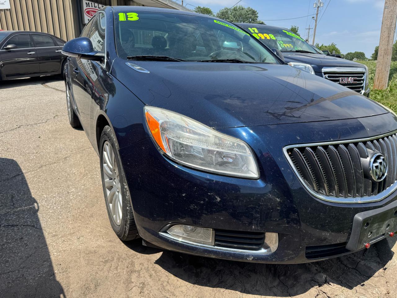 2012 Buick Regal 4dr Sdn Base