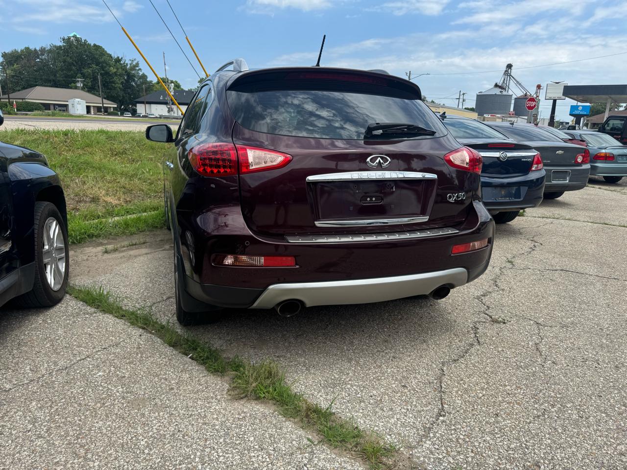 Infiniti QX50 AWD 2017