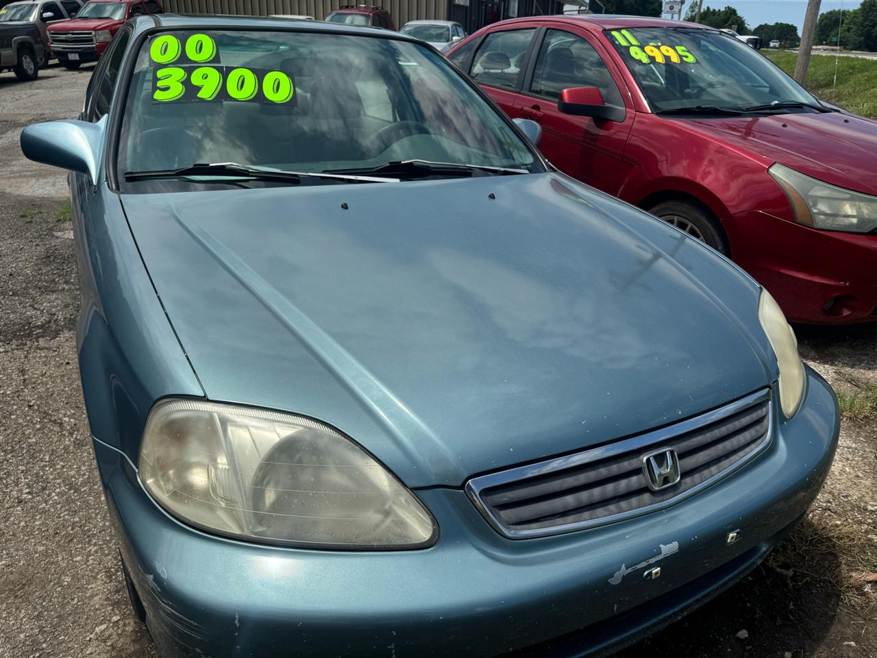 2000 Honda Civic 4dr Sdn EX Auto