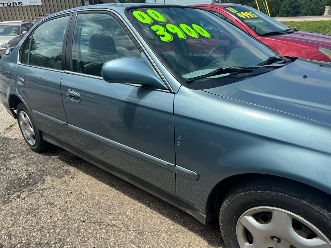 Honda Civic 4dr Sdn EX Auto 2000