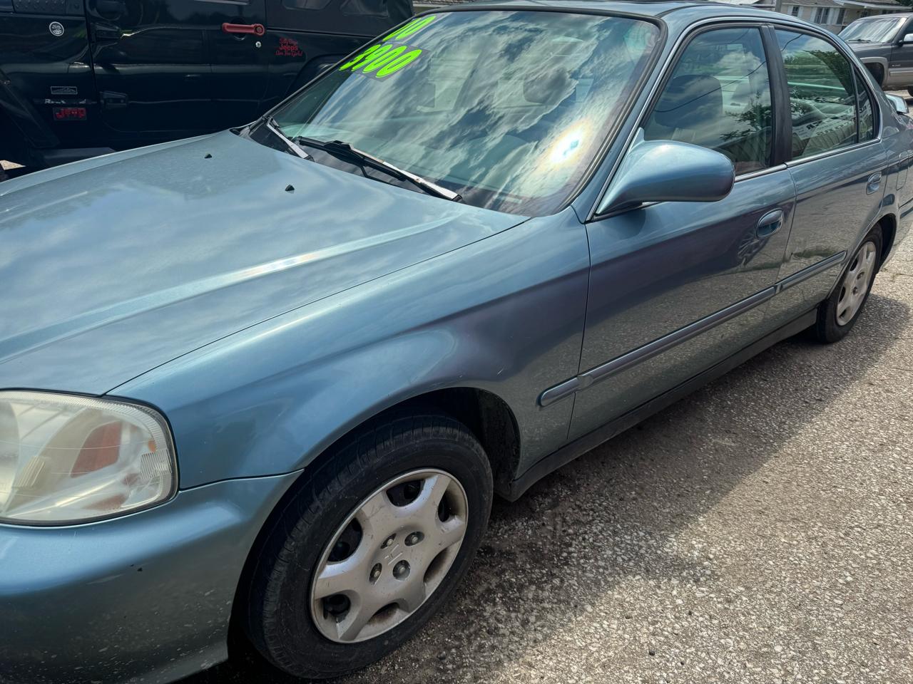 Honda Civic 4dr Sdn EX Auto 2000