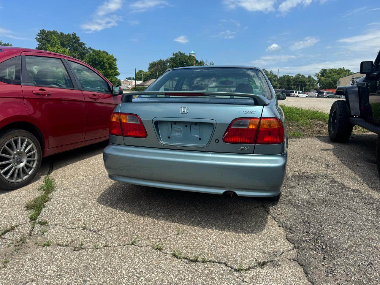 Honda Civic 4dr Sdn EX Auto 2000