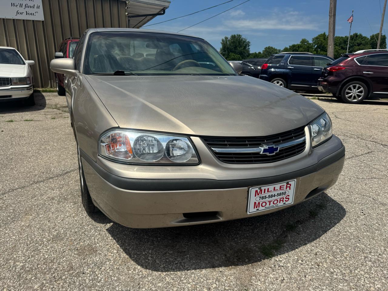 2002 Chevrolet Impala 4dr Sdn