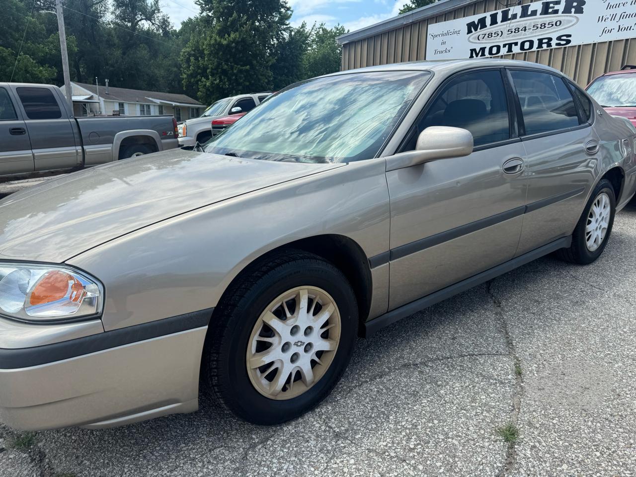 Chevrolet Impala 4dr Sdn 2002