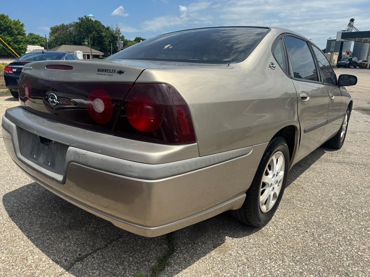 Chevrolet Impala 4dr Sdn 2002