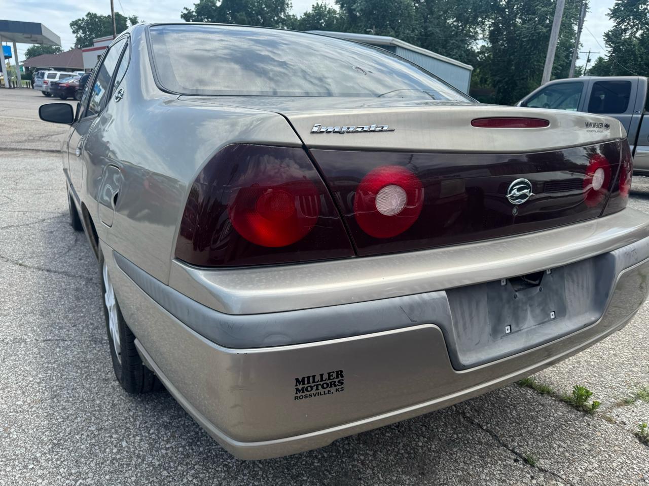 Chevrolet Impala 4dr Sdn 2002