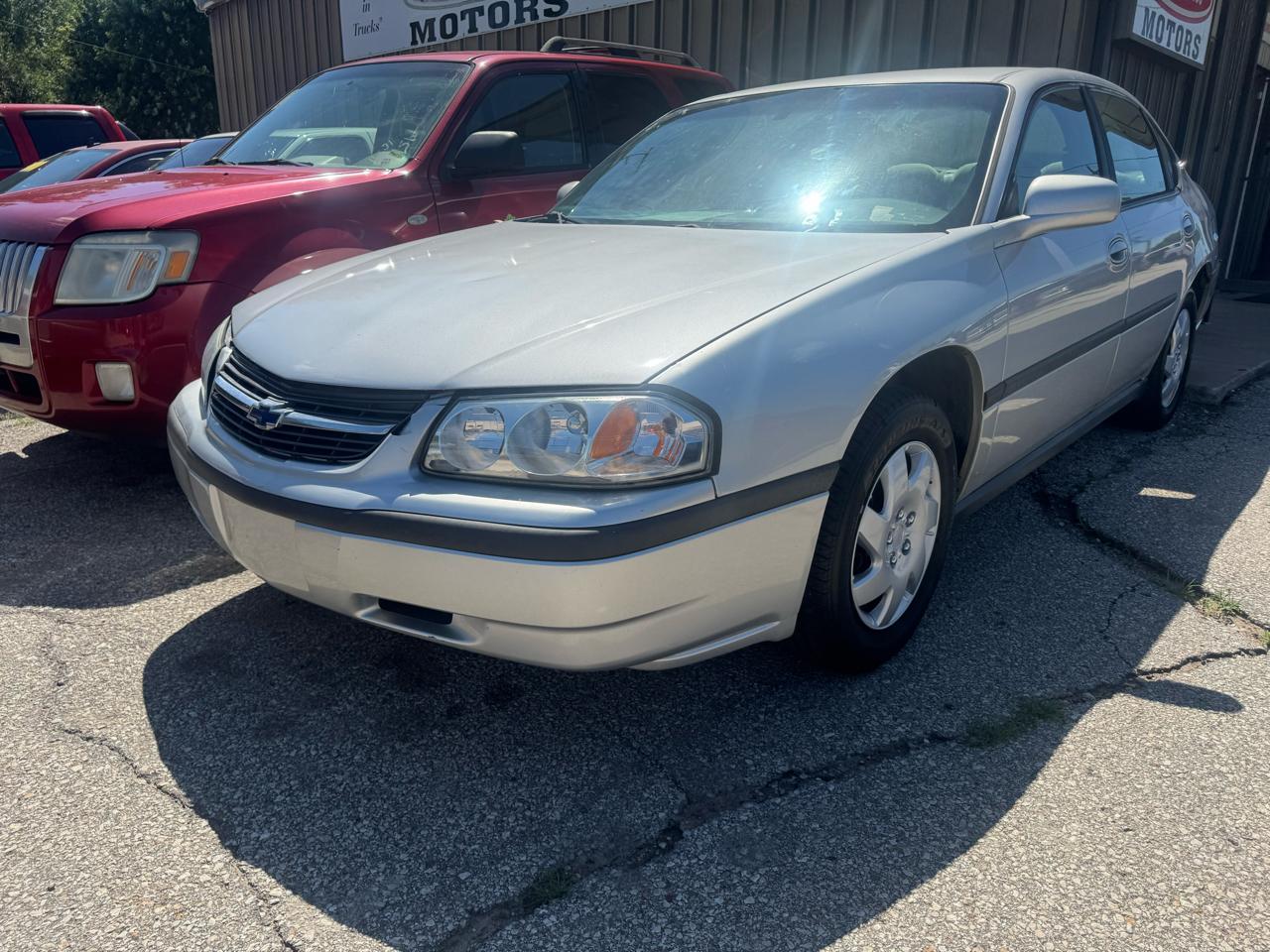 2002 Chevrolet Impala 4dr Sdn
