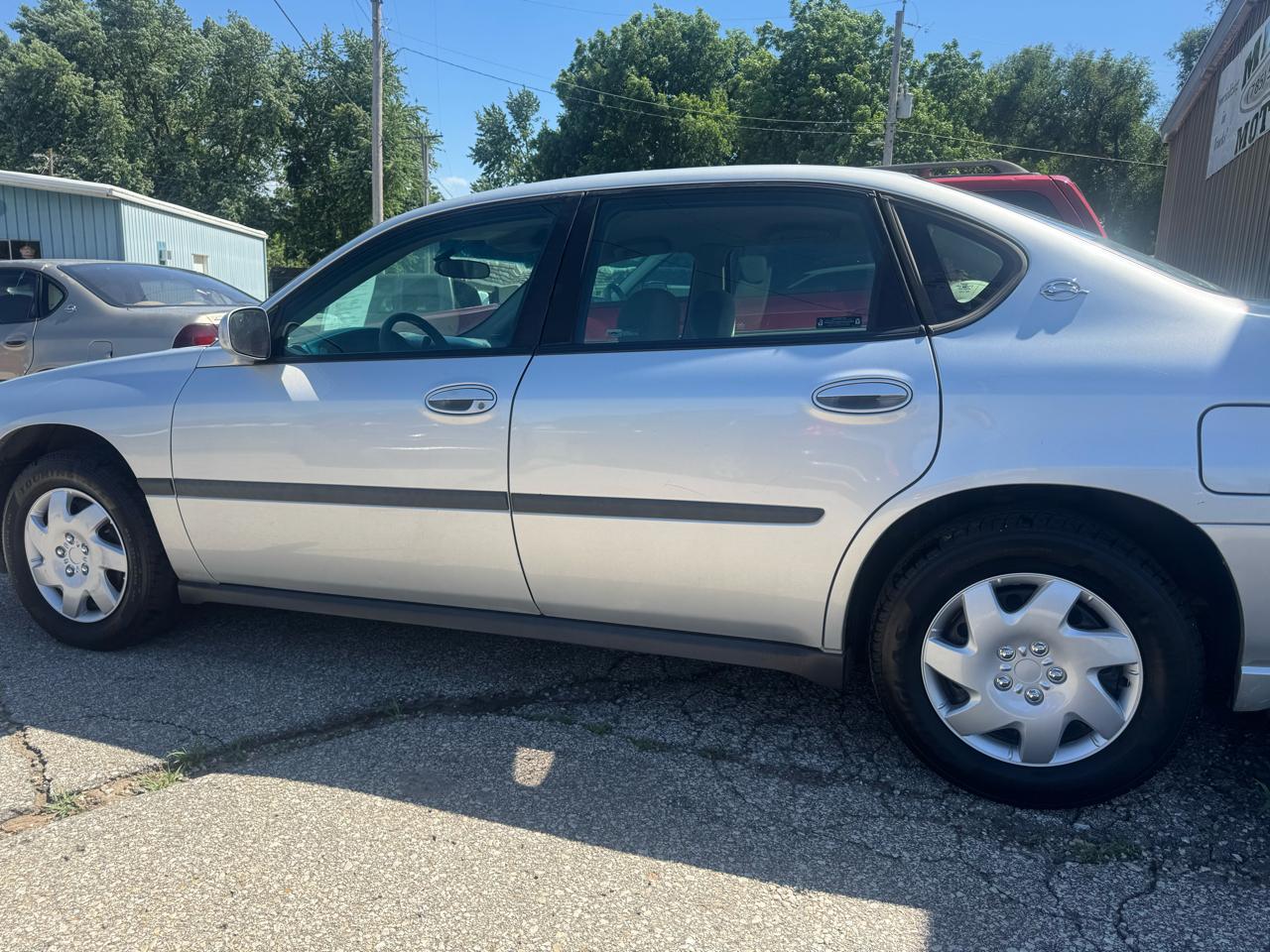 Chevrolet Impala 4dr Sdn 2002