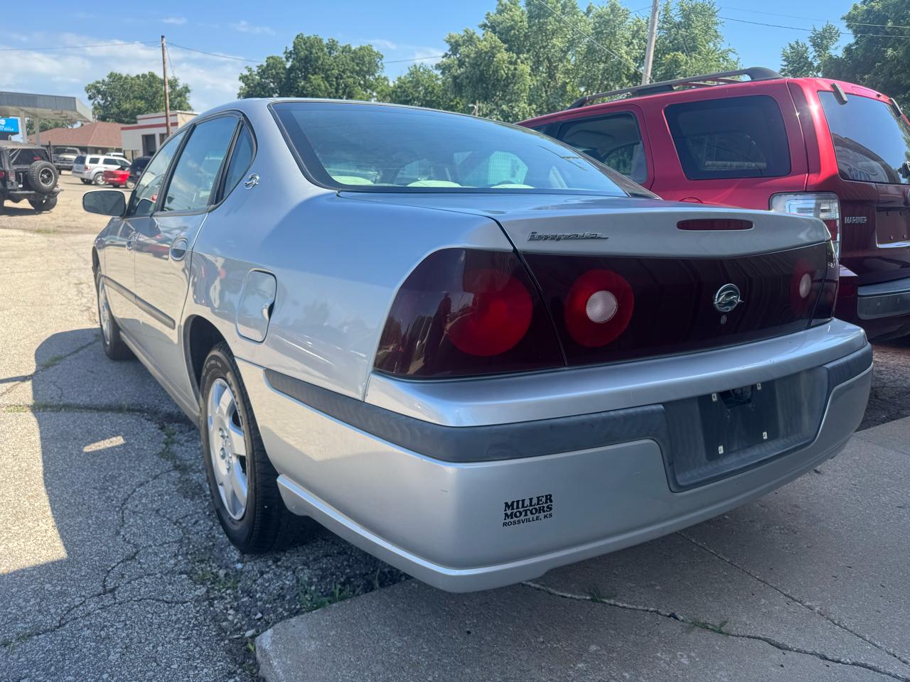 Chevrolet Impala 4dr Sdn 2002