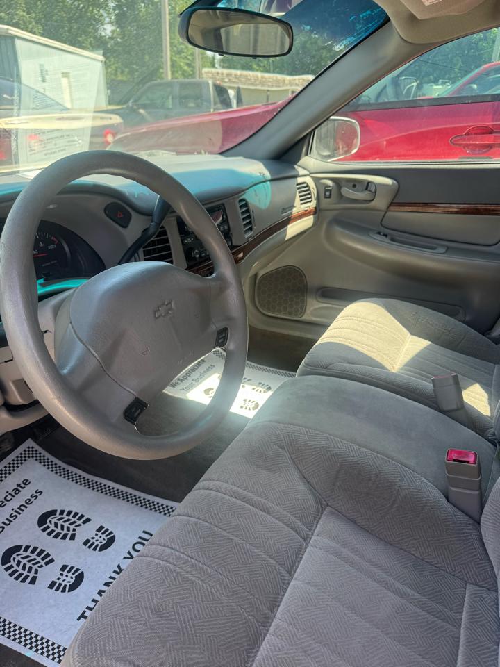 Chevrolet Impala 4dr Sdn 2002
