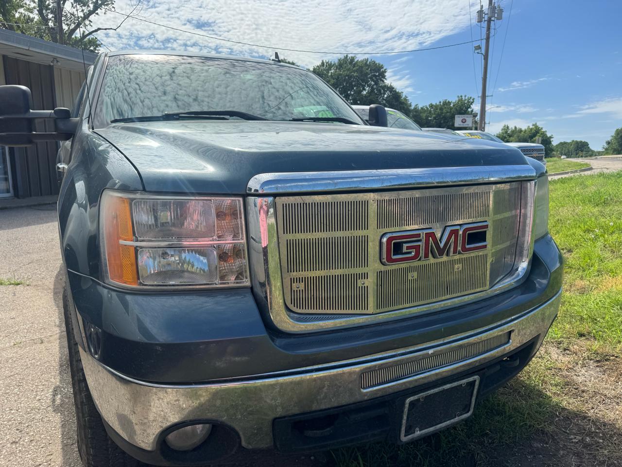 2007 GMC Sierra 2500HD 4WD Ext Cab 143.5" SLT