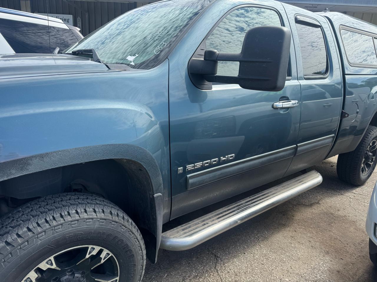 GMC Sierra 2500HD 4WD Ext Cab 143.5" SLT 2007