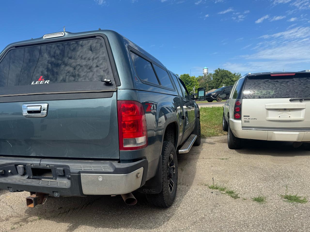 GMC Sierra 2500HD 4WD Ext Cab 143.5" SLT 2007
