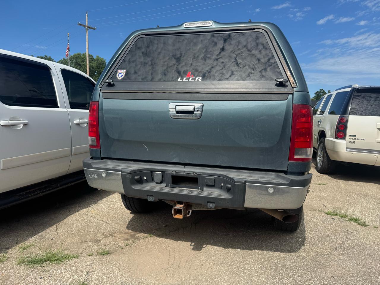 GMC Sierra 2500HD 4WD Ext Cab 143.5" SLT 2007