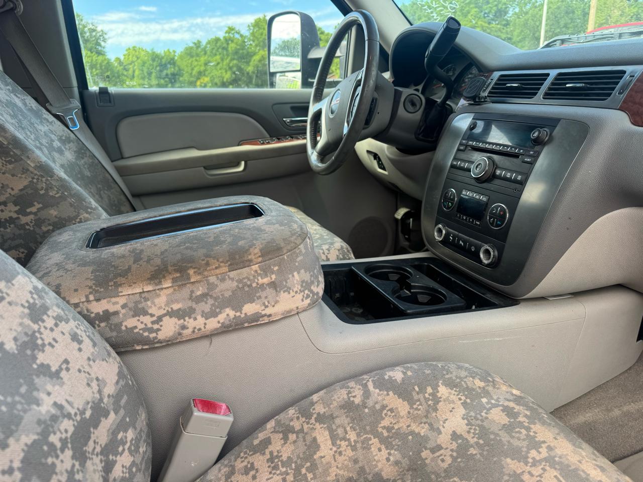 GMC Sierra 2500HD 4WD Ext Cab 143.5" SLT 2007