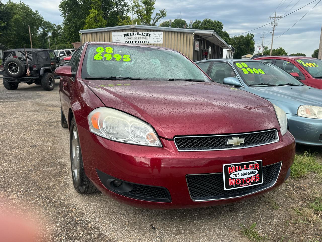 2008 Chevrolet Impala 4dr Sdn SS