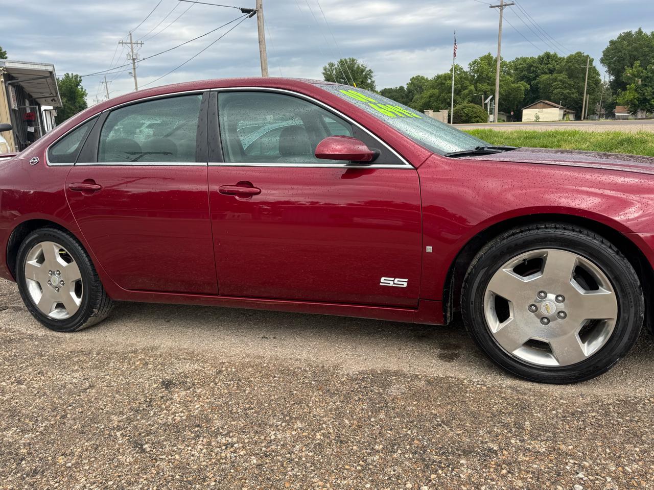 Chevrolet Impala 4dr Sdn SS 2008