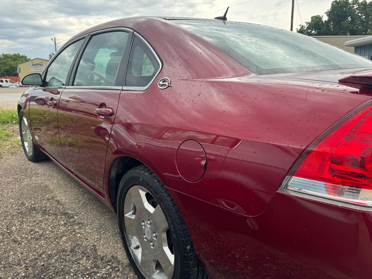 Chevrolet Impala 4dr Sdn SS 2008