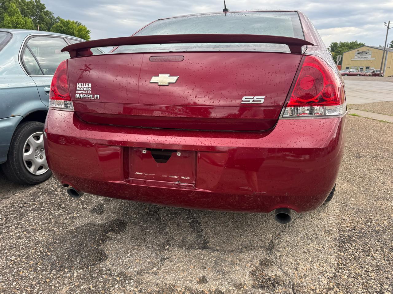 Chevrolet Impala 4dr Sdn SS 2008