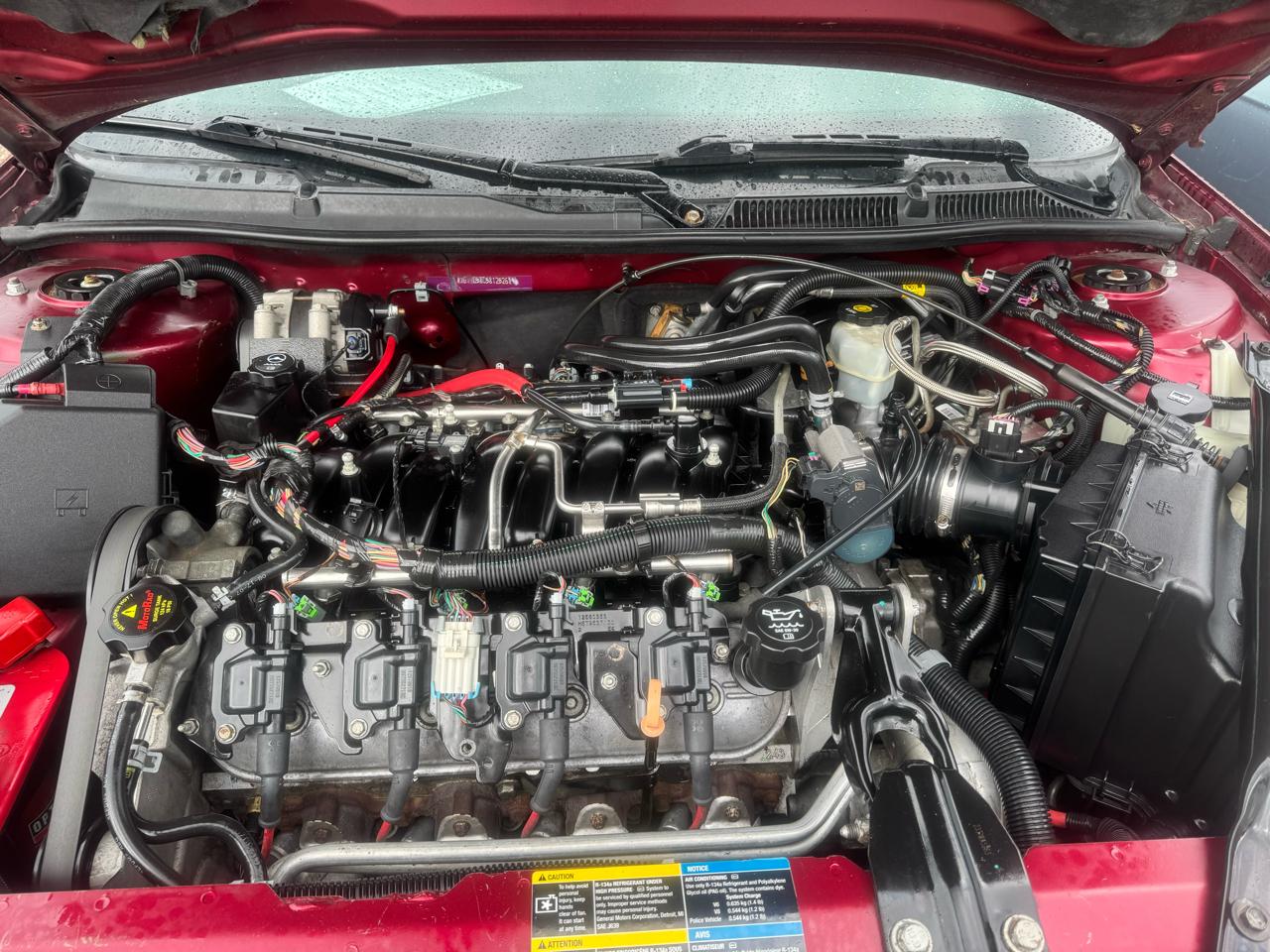Chevrolet Impala 4dr Sdn SS 2008