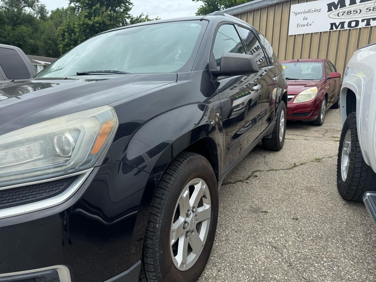 GMC Acadia FWD 4dr SLE w/SLE-1 2016