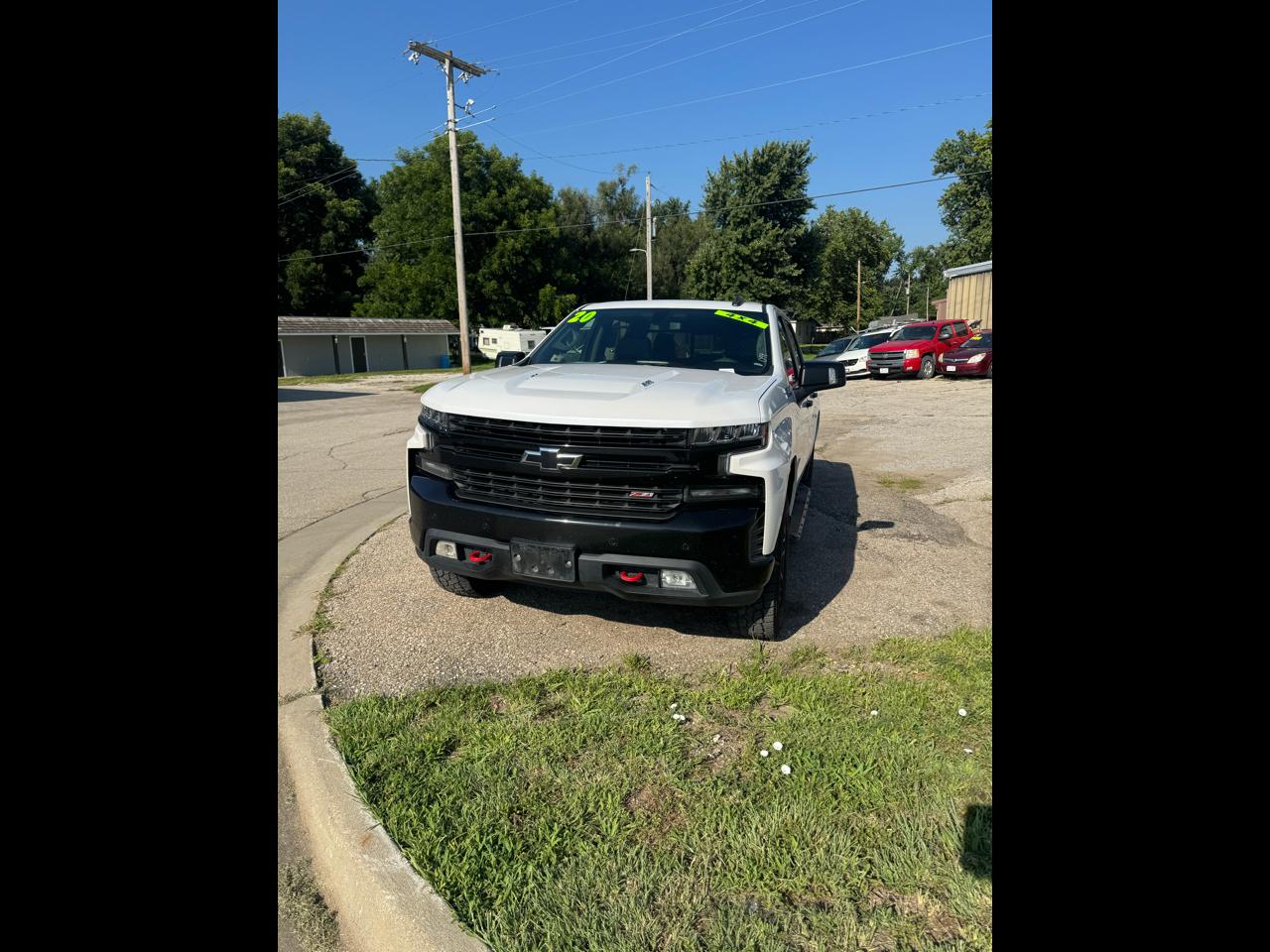 2020 Chevrolet Silverado 1500 4WD Crew Cab 147" LT Trail Boss