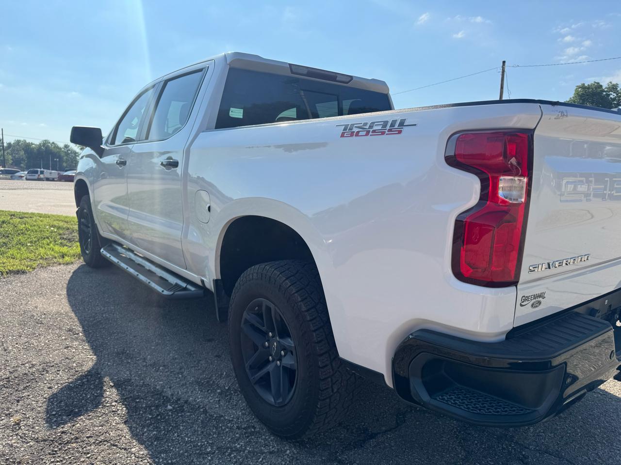 Chevrolet Silverado 1500 4WD Crew Cab 147" LT Trail Boss 2020