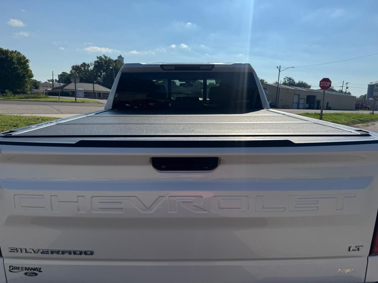 Chevrolet Silverado 1500 4WD Crew Cab 147" LT Trail Boss 2020