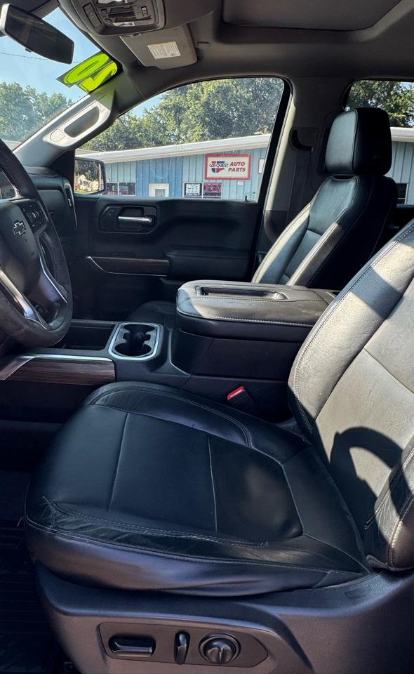 Chevrolet Silverado 1500 4WD Crew Cab 147" LT Trail Boss 2020