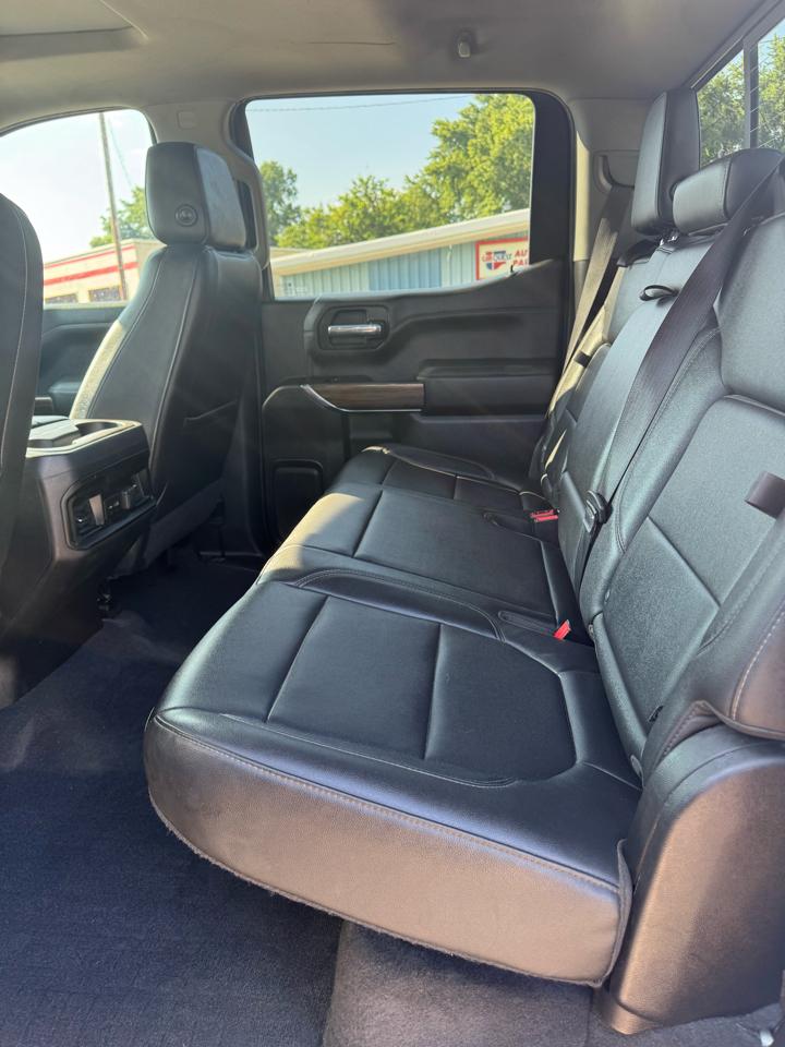 Chevrolet Silverado 1500 4WD Crew Cab 147" LT Trail Boss 2020