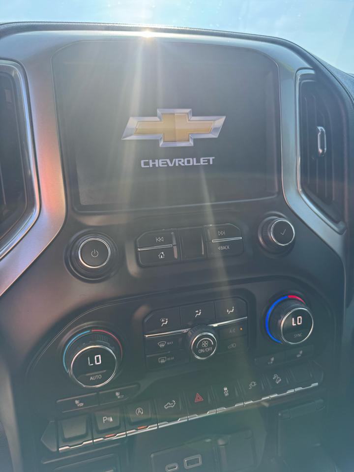 Chevrolet Silverado 1500 4WD Crew Cab 147" LT Trail Boss 2020