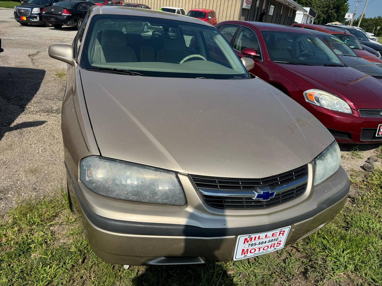 2004 Chevrolet Impala 4dr Sdn