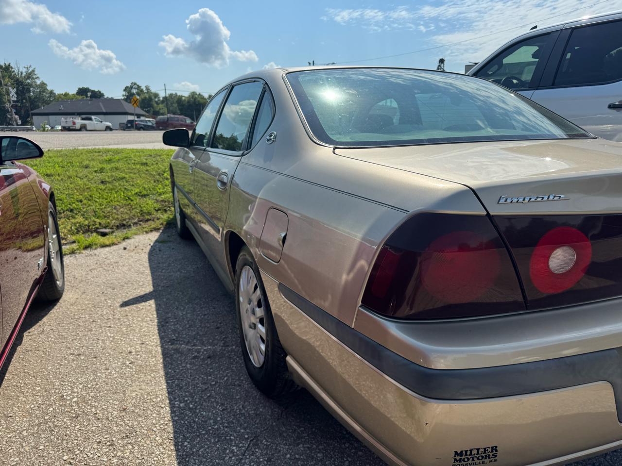 Chevrolet Impala 4dr Sdn 2004