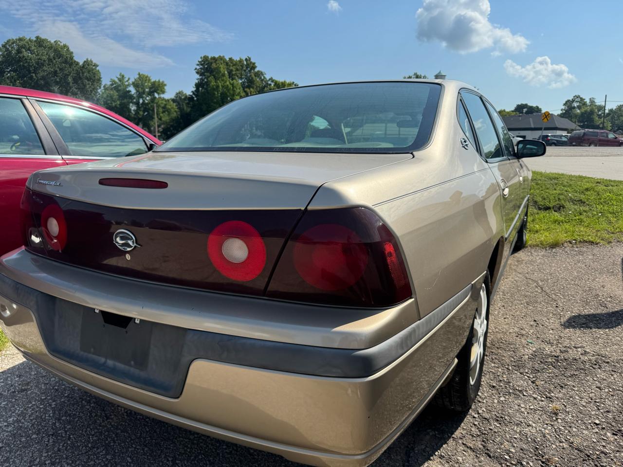 Chevrolet Impala 4dr Sdn 2004