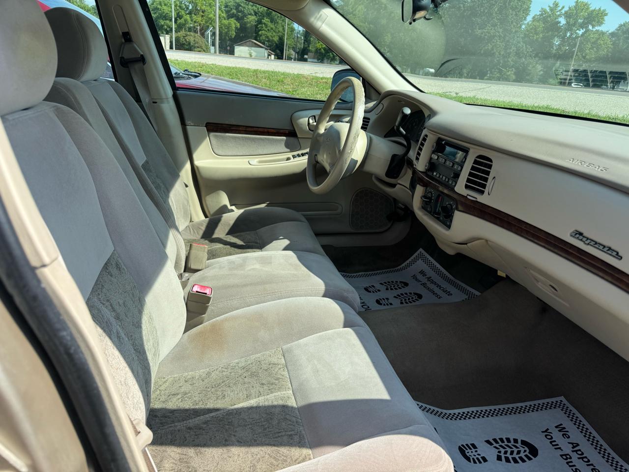 Chevrolet Impala 4dr Sdn 2004
