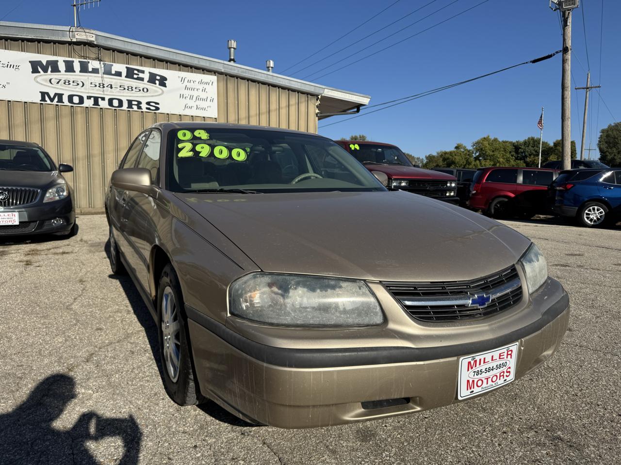 2004 Chevrolet Impala 4dr Sdn