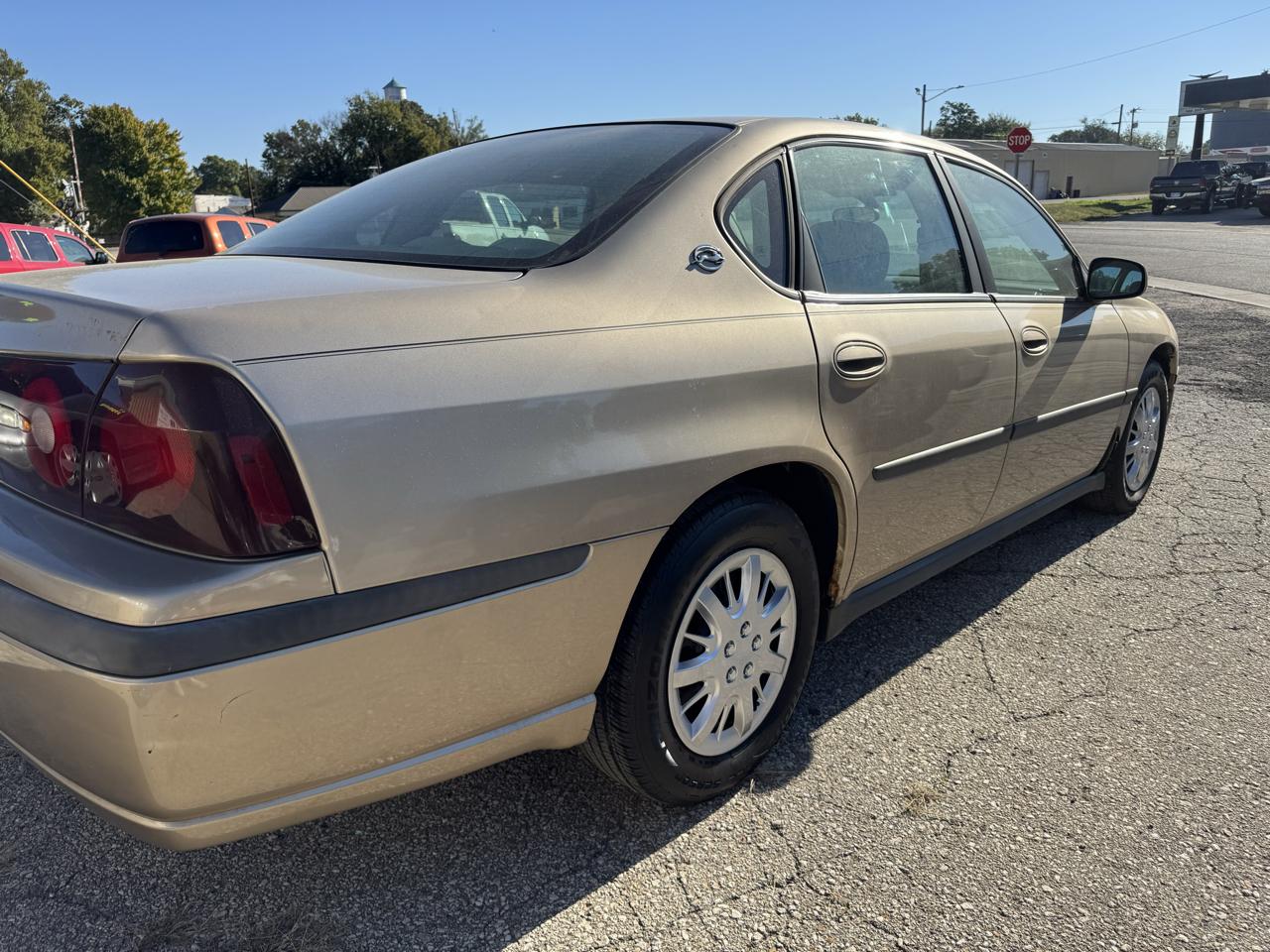 Chevrolet Impala 4dr Sdn 2004