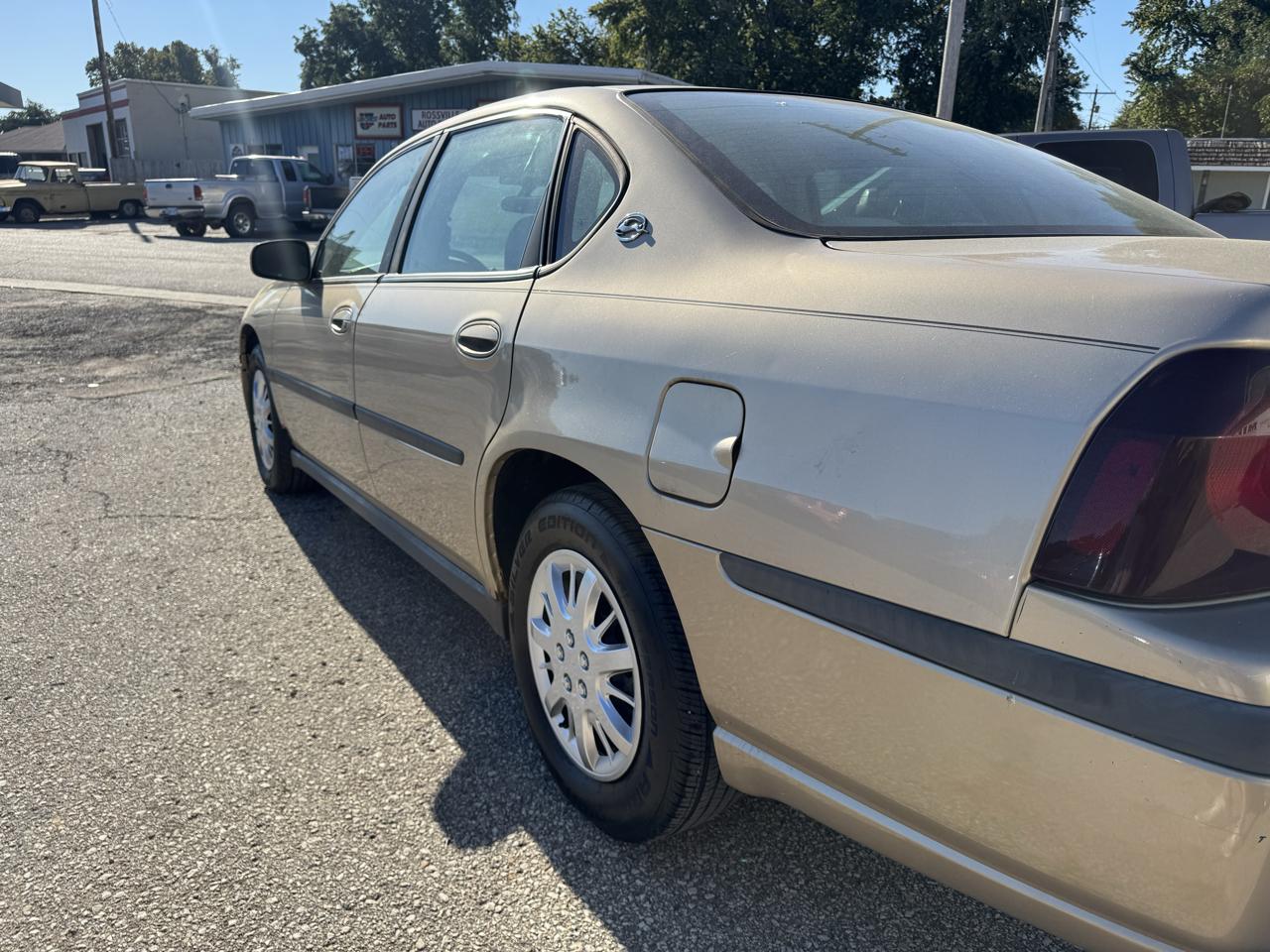 Chevrolet Impala 4dr Sdn 2004