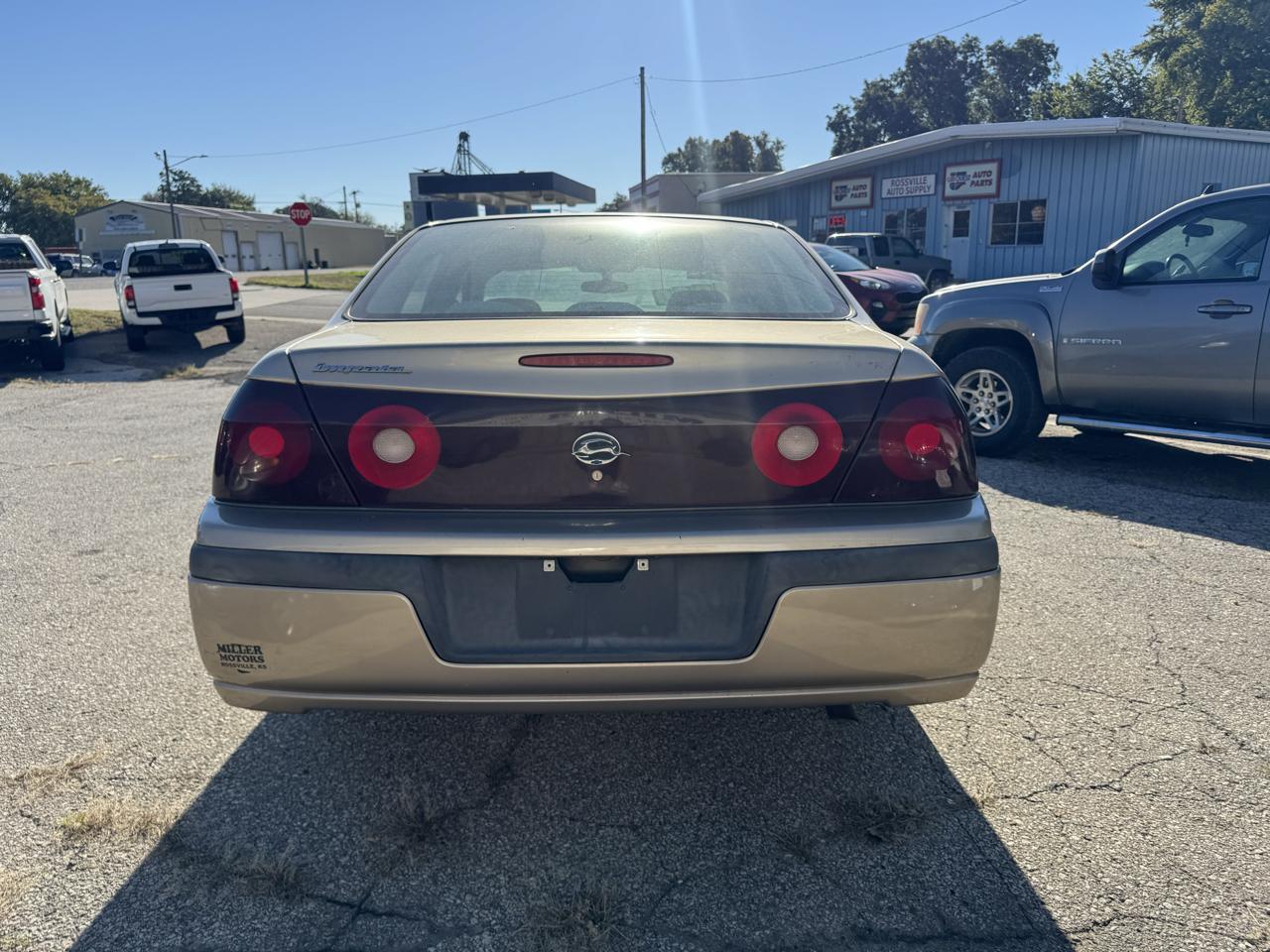 Chevrolet Impala 4dr Sdn 2004