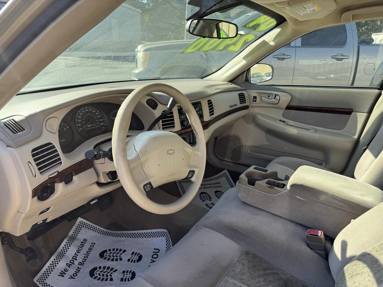 Chevrolet Impala 4dr Sdn 2004