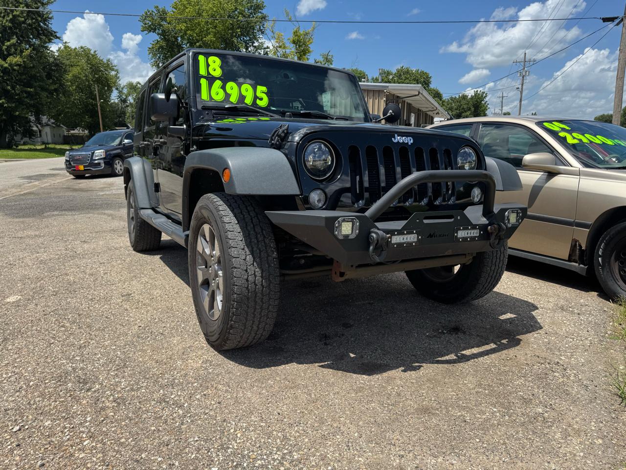 2018 Jeep Wrangler JK Unlimited Sport S 4x4