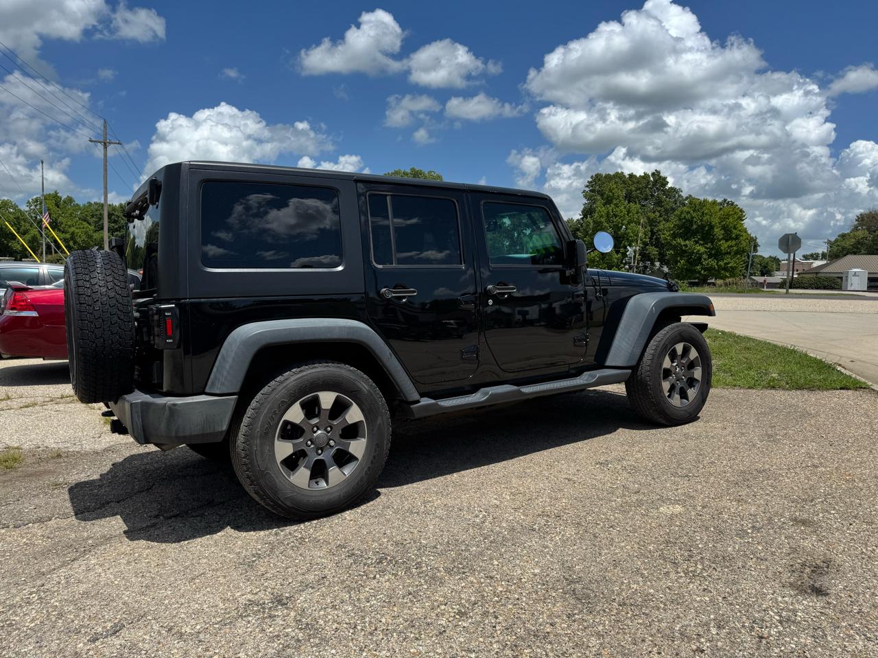 Jeep Wrangler JK Unlimited Sport S 4x4 2018