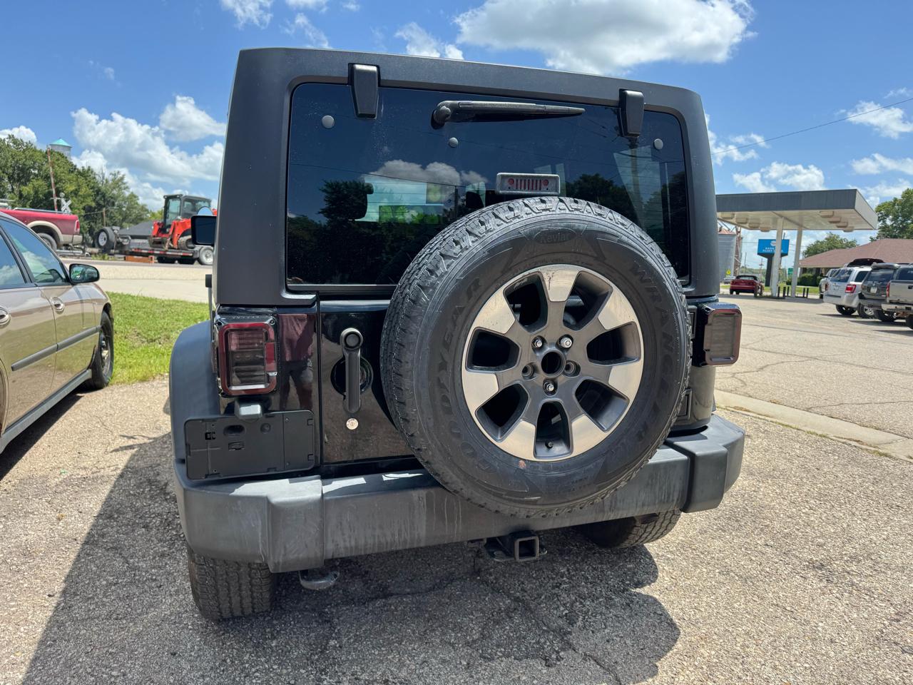 Jeep Wrangler JK Unlimited Sport S 4x4 2018