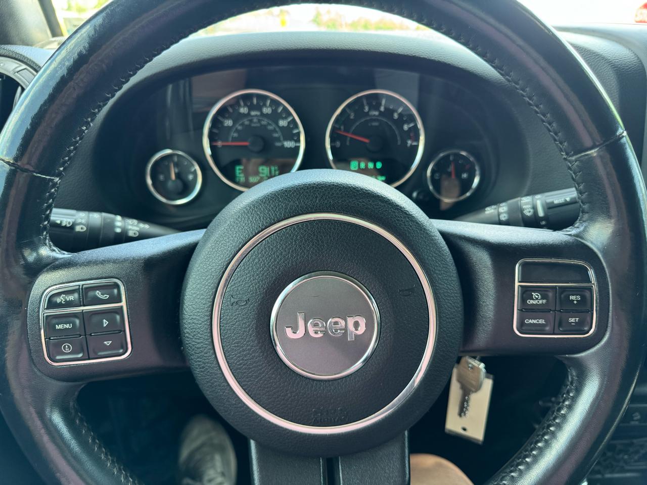 Jeep Wrangler JK Unlimited Sport S 4x4 2018