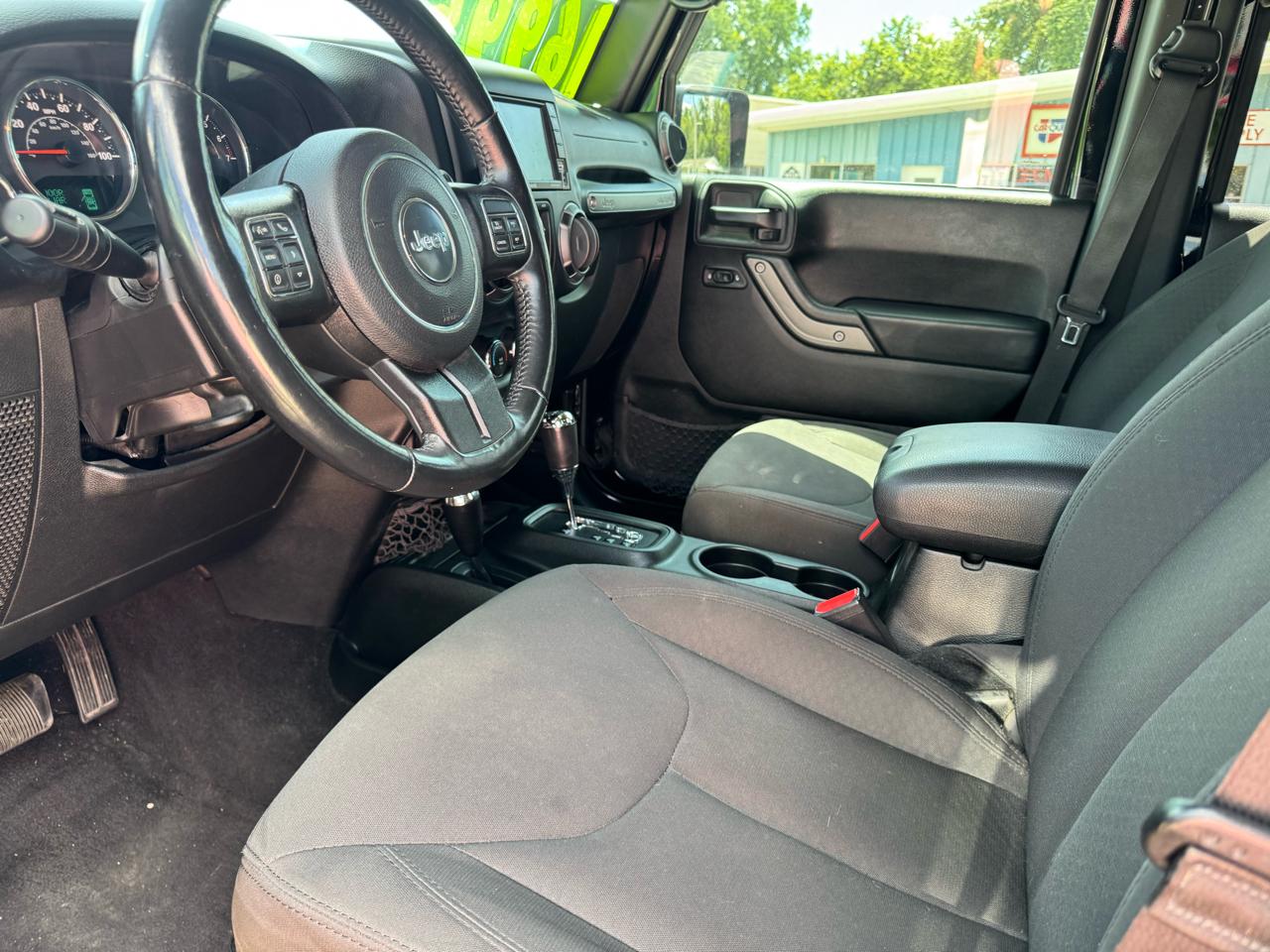 Jeep Wrangler JK Unlimited Sport S 4x4 2018