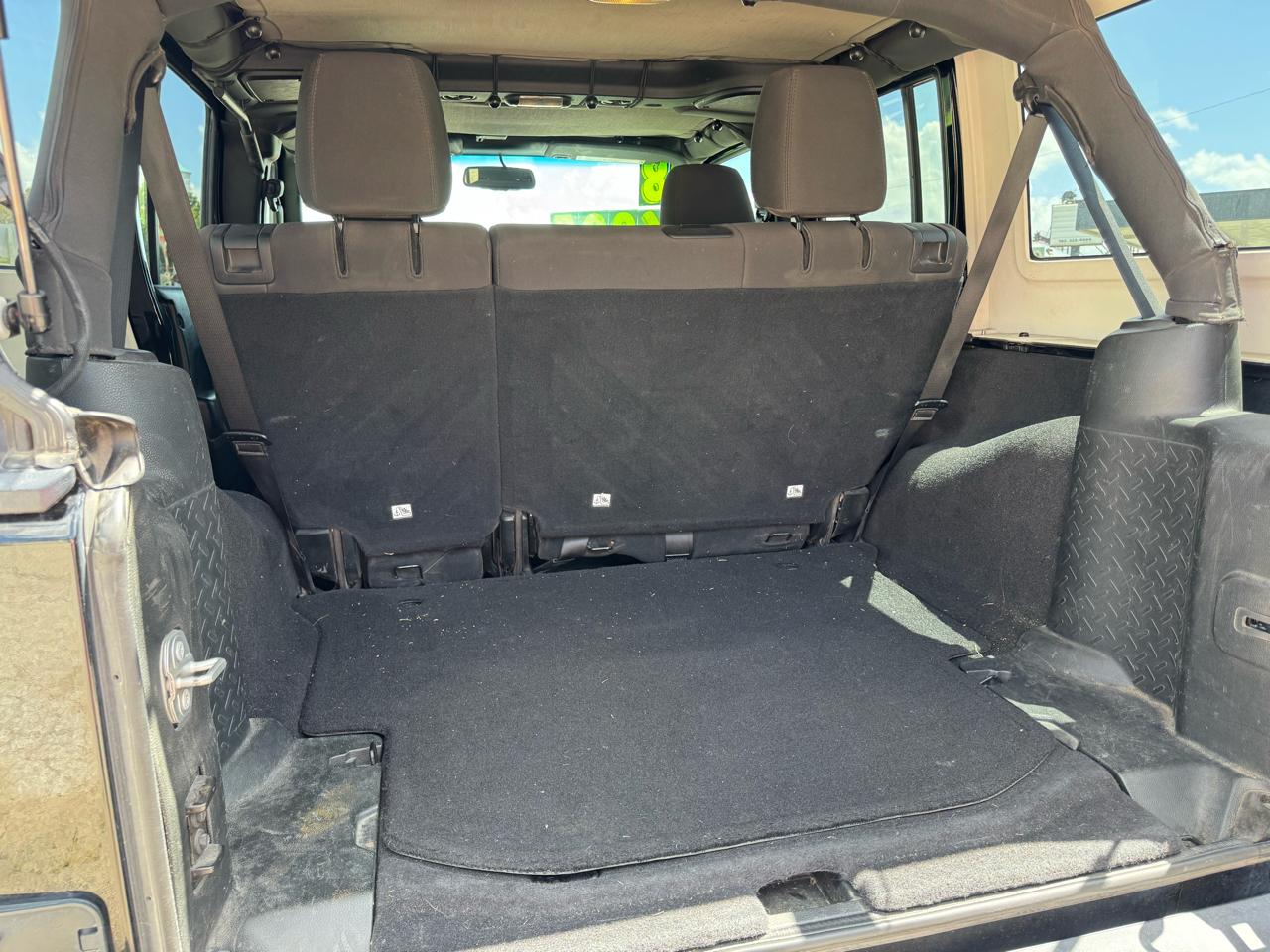 Jeep Wrangler JK Unlimited Sport S 4x4 2018
