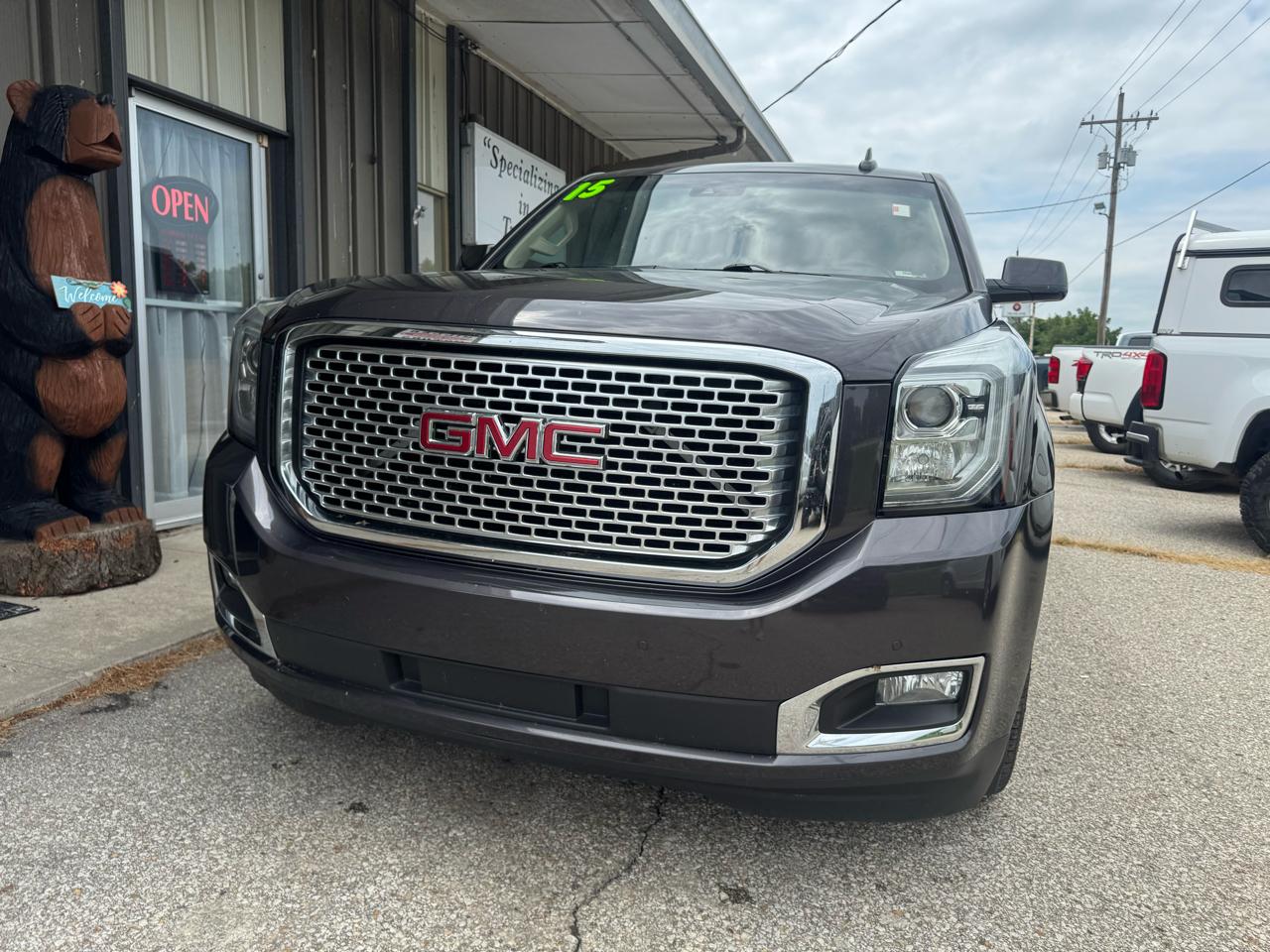GMC Yukon 4WD 4dr Denali 2015